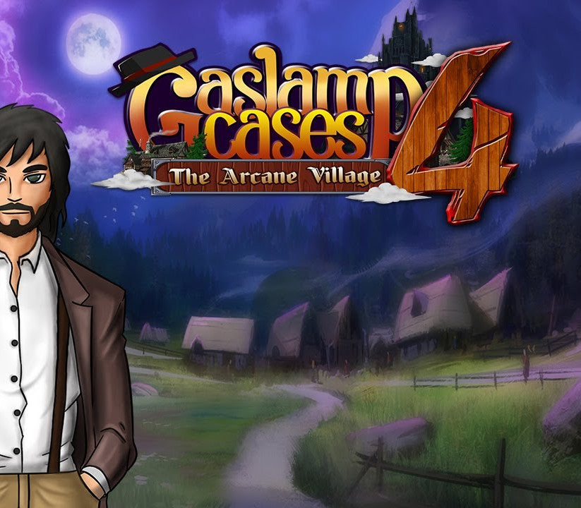 Gaslamp Cases 4: The Arcane Village