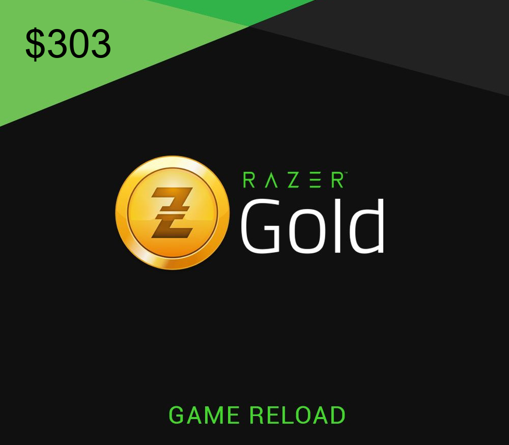 Razer Gold $303