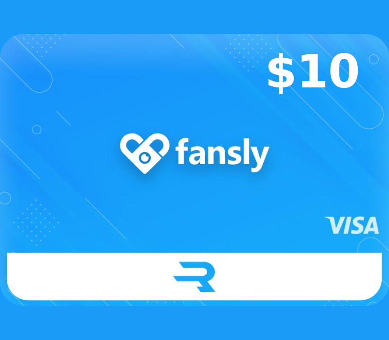 Rewarble Fansly $10 Gift Card