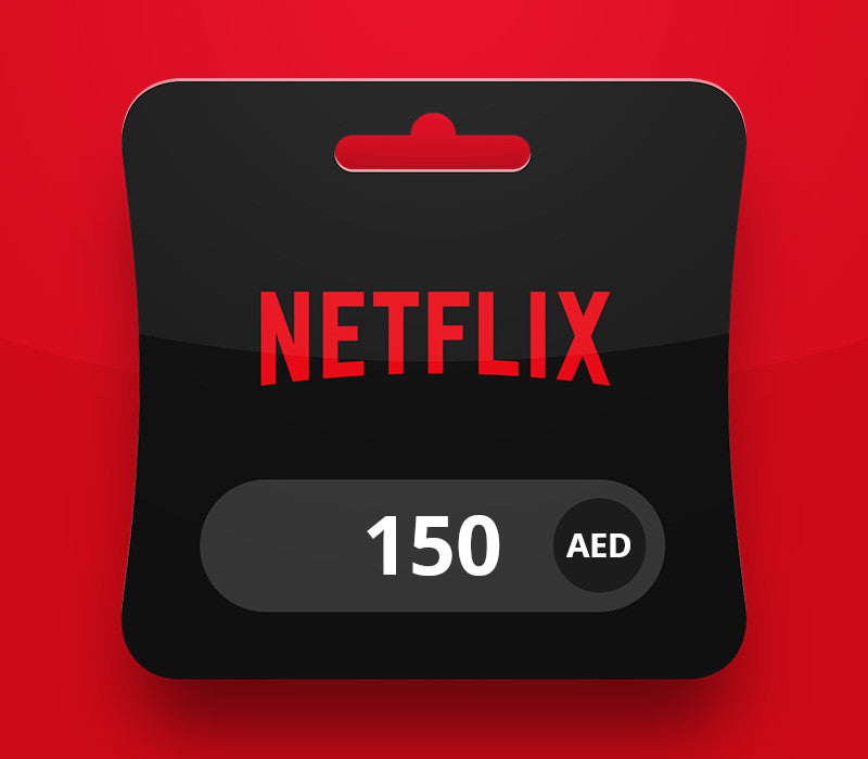 Netflix AED 150 Gift Card AE