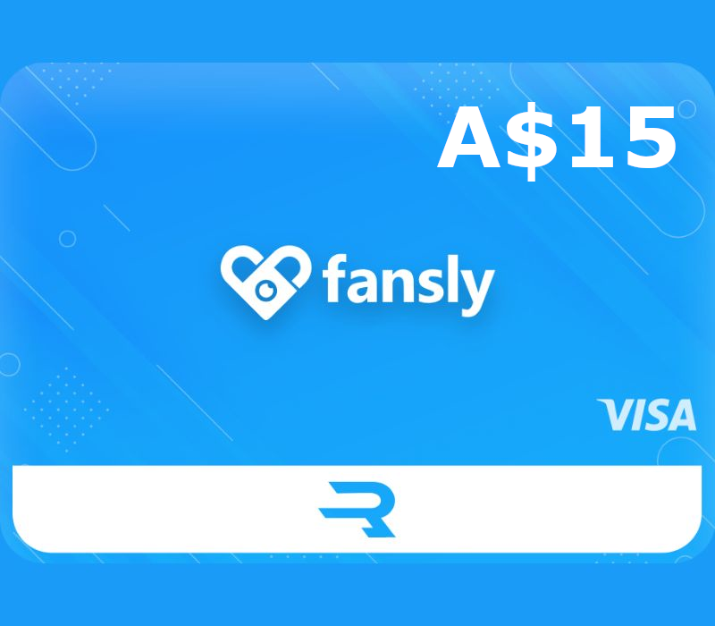 Rewarble Fansly AUD 15 Gift Card