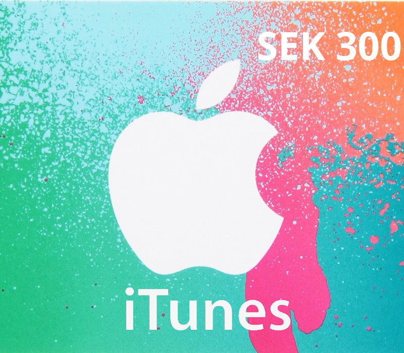 iTunes SEK 300 SE Card