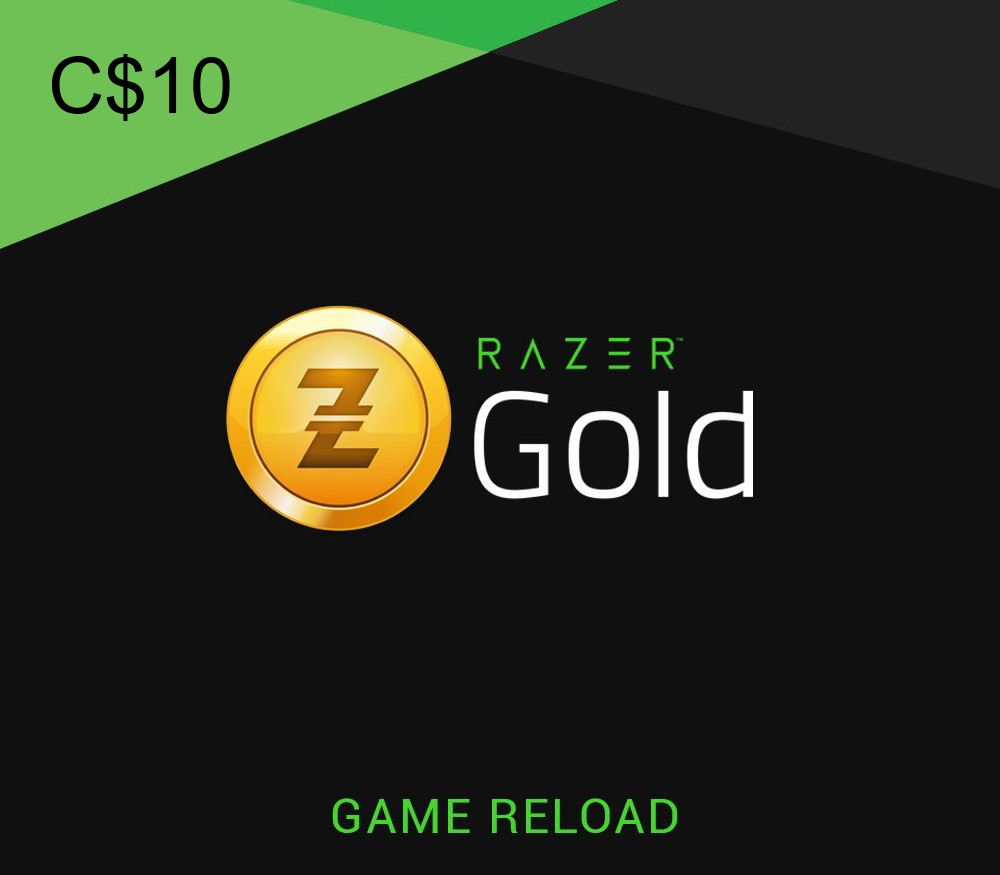Razer Gold C$10 CA