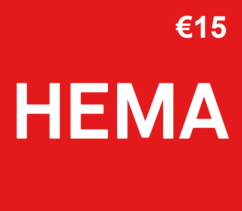 HEMA €15 Gift Card FR