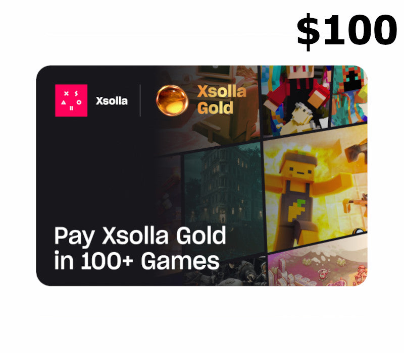 XSOLLA GOLD USD 100 Gift Card