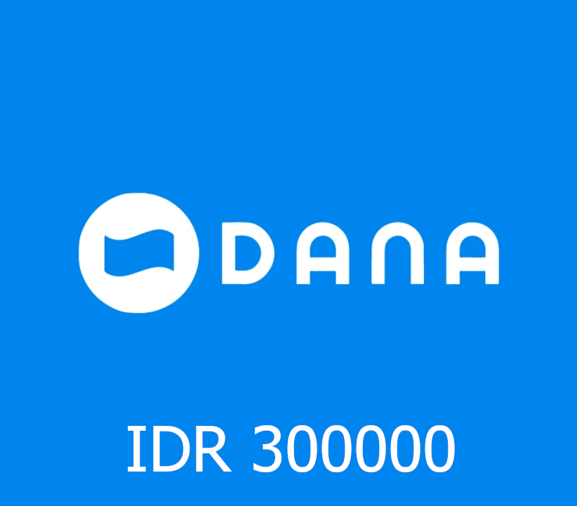 DANA Cash 300000 IDR Gift Card ID