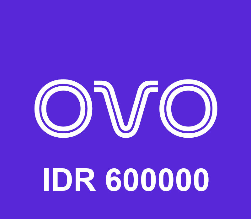 OVO Cash 600000 IDR Gift Card ID