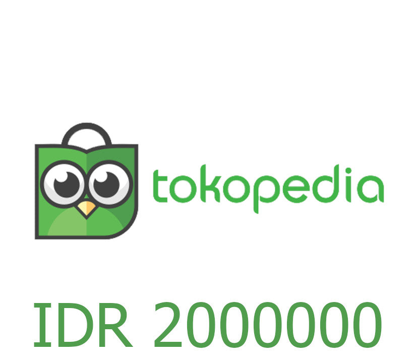 Tokopedia 2000000 IDR Gift Card ID