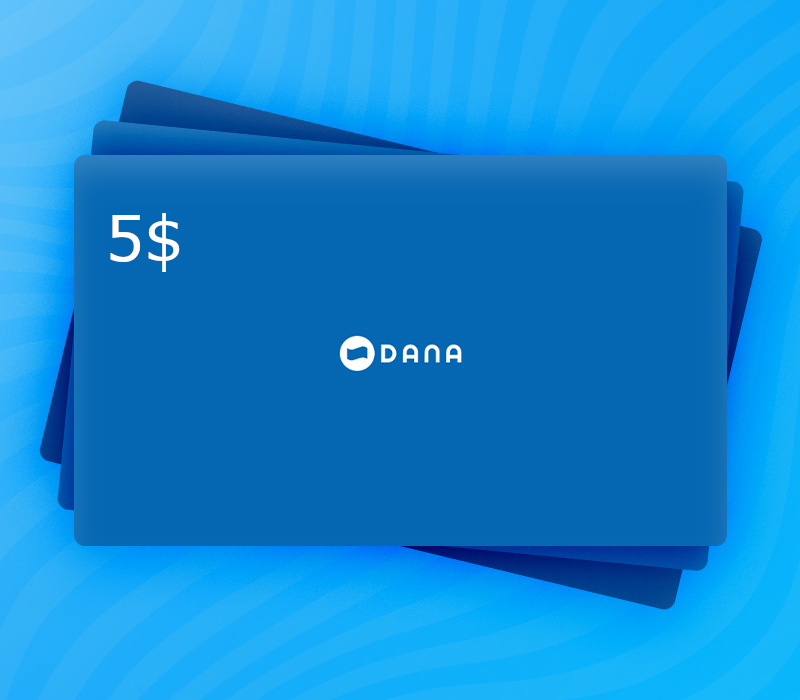 Rewarble DANA USD 5 Gift Card