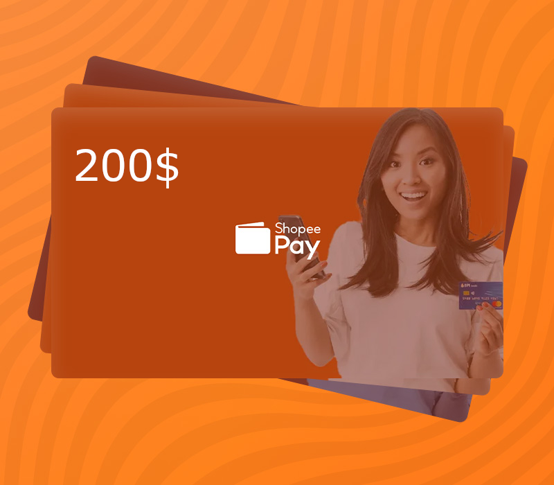 Rewarble ShopeePay USD 200 Gift Card