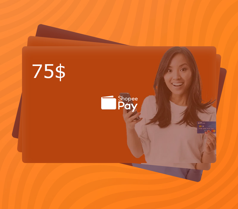Rewarble ShopeePay USD 75 Gift Card