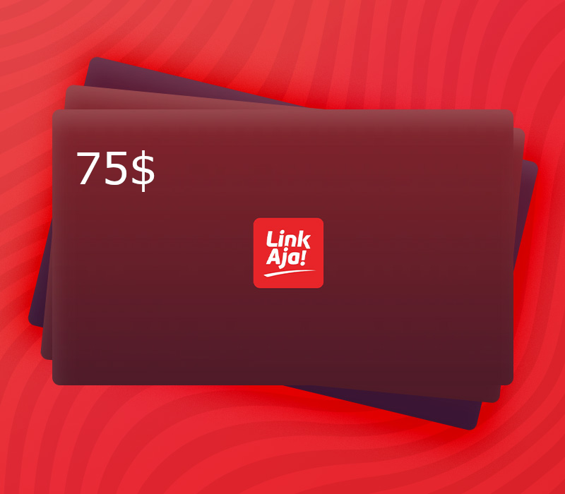 Rewarble LinkAja USD 75 Gift Card