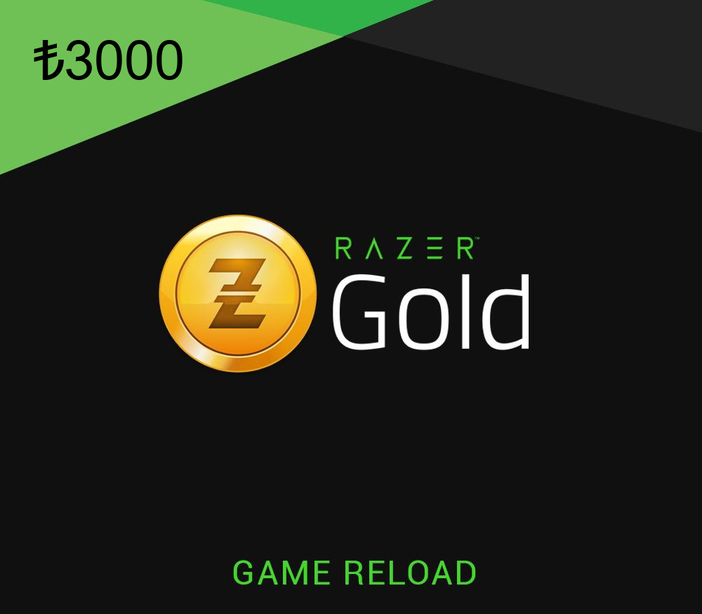 Razer Gold TRY 3000 TR