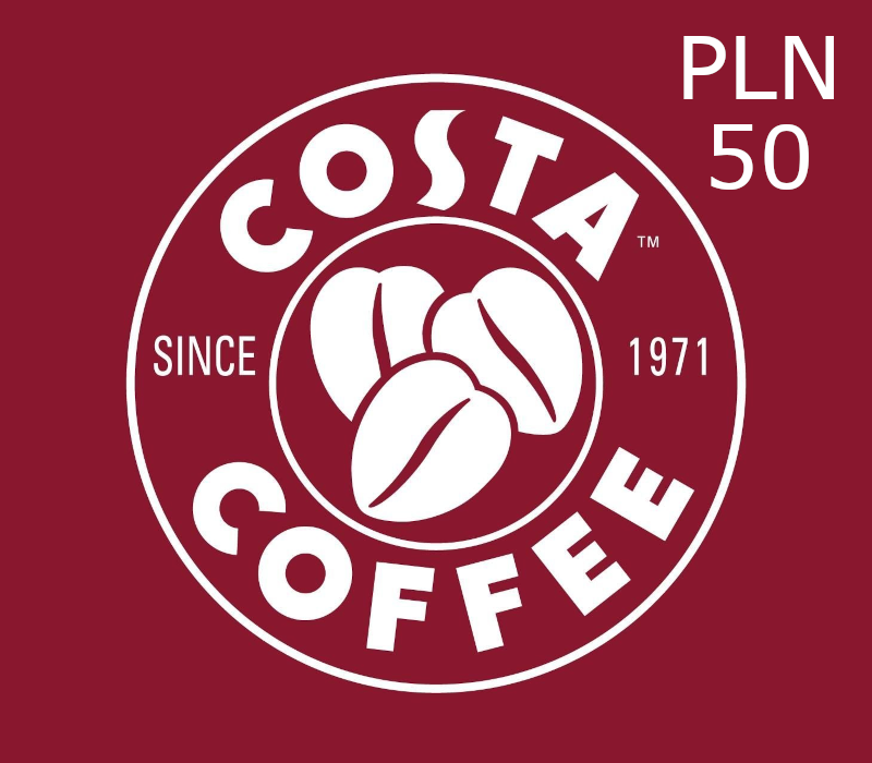 Costa Coffee PLN 50 Gift Card PL