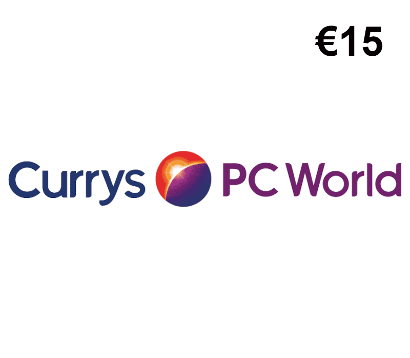 Currys PC World €15 Gift Card IE