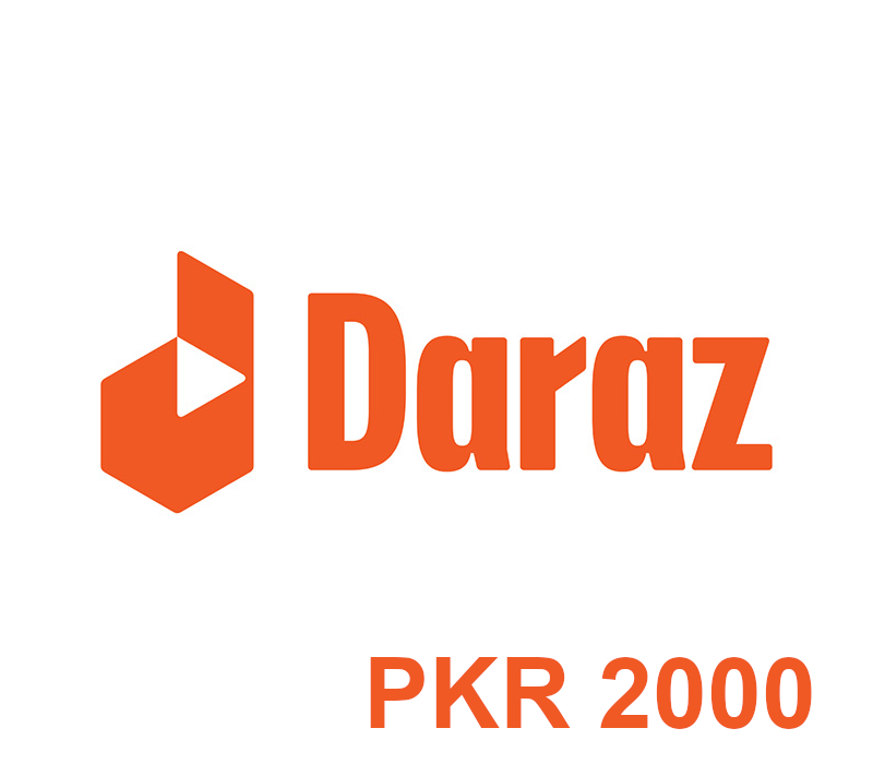 Daraz PKR 2000 Gift Card PK