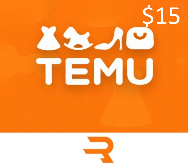 Rewarble Temu $15 Gift Card