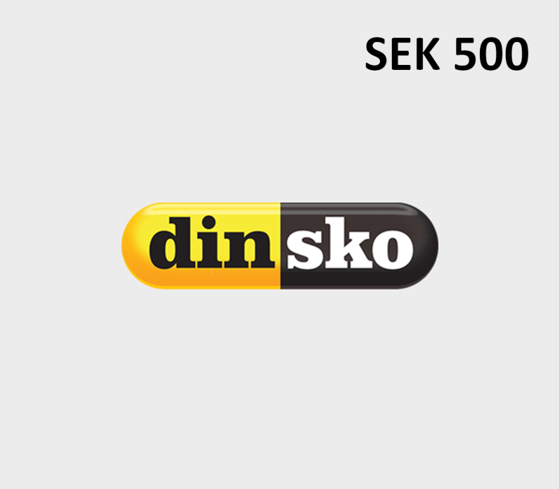 Din Sko SEK 500 Gift Card SE