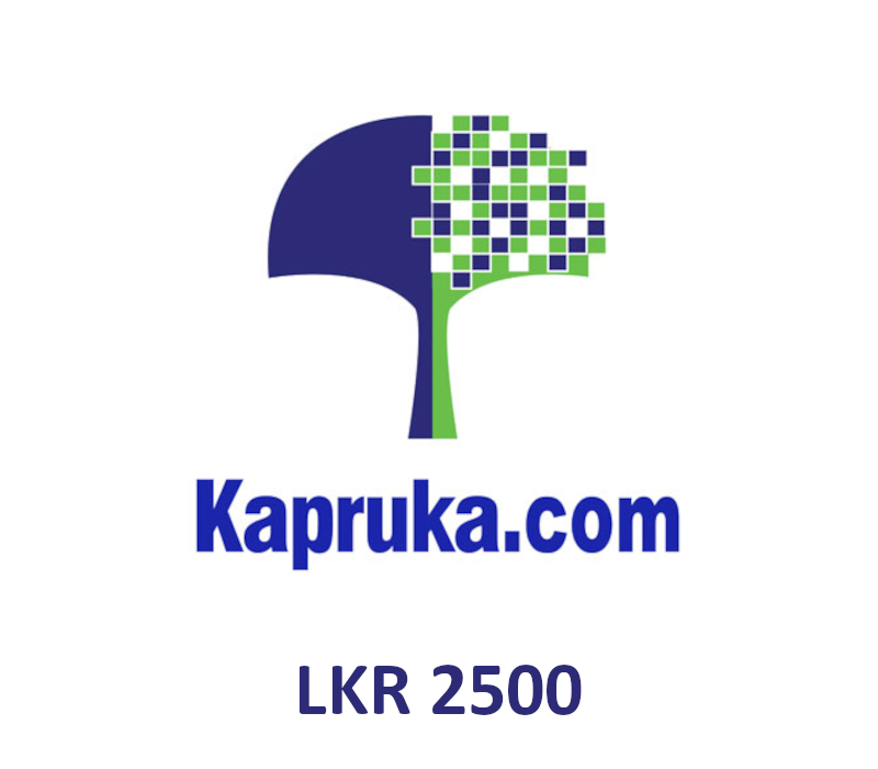 Kapruka LKR 2500 Gift Card LK