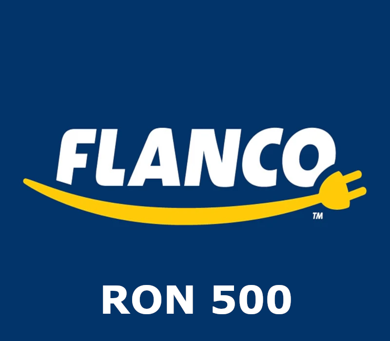 Flanco RON 500 Gift Card RO