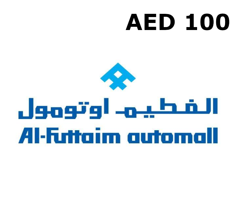 Al Futtaim AutoMall AED 100 Gift Card AE