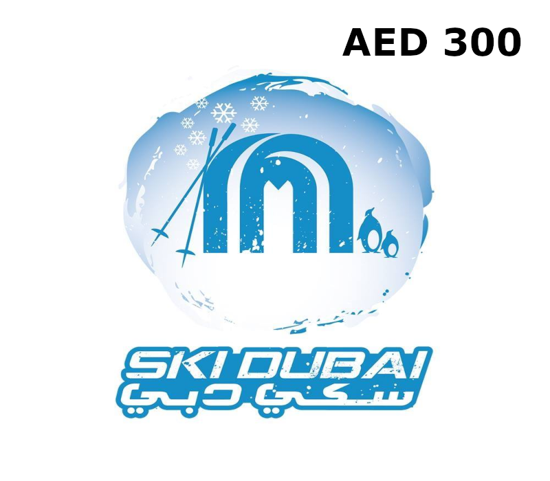 Ski Dubai AED 300 Gift Card AE