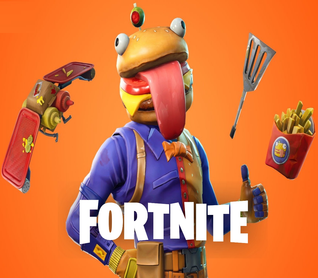 Fortnite - Beef Boss Outfit DLC