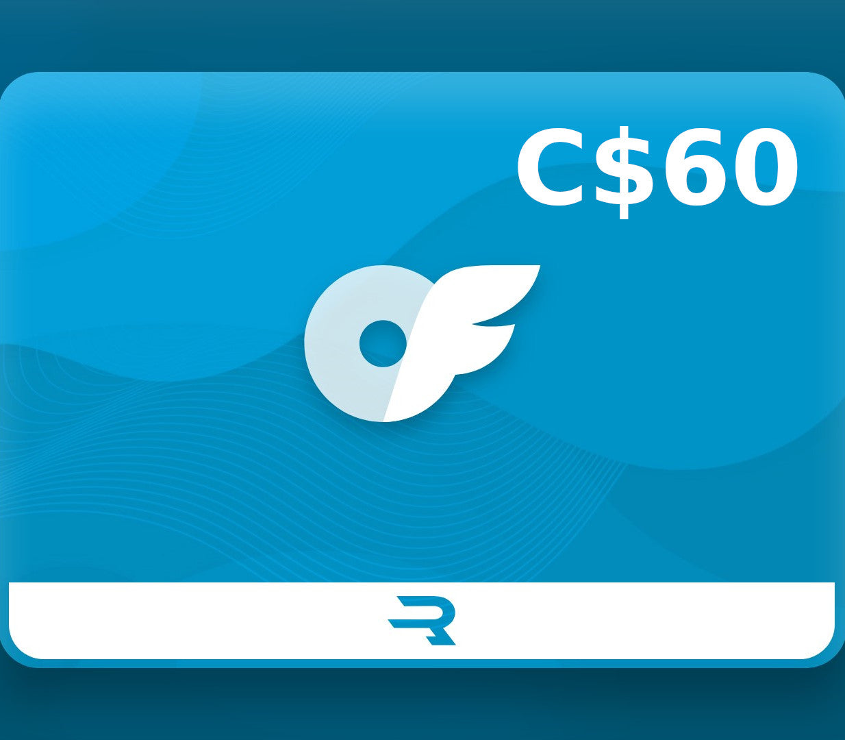 Rewarble OnlyFans CAD 60 Gift Card CA