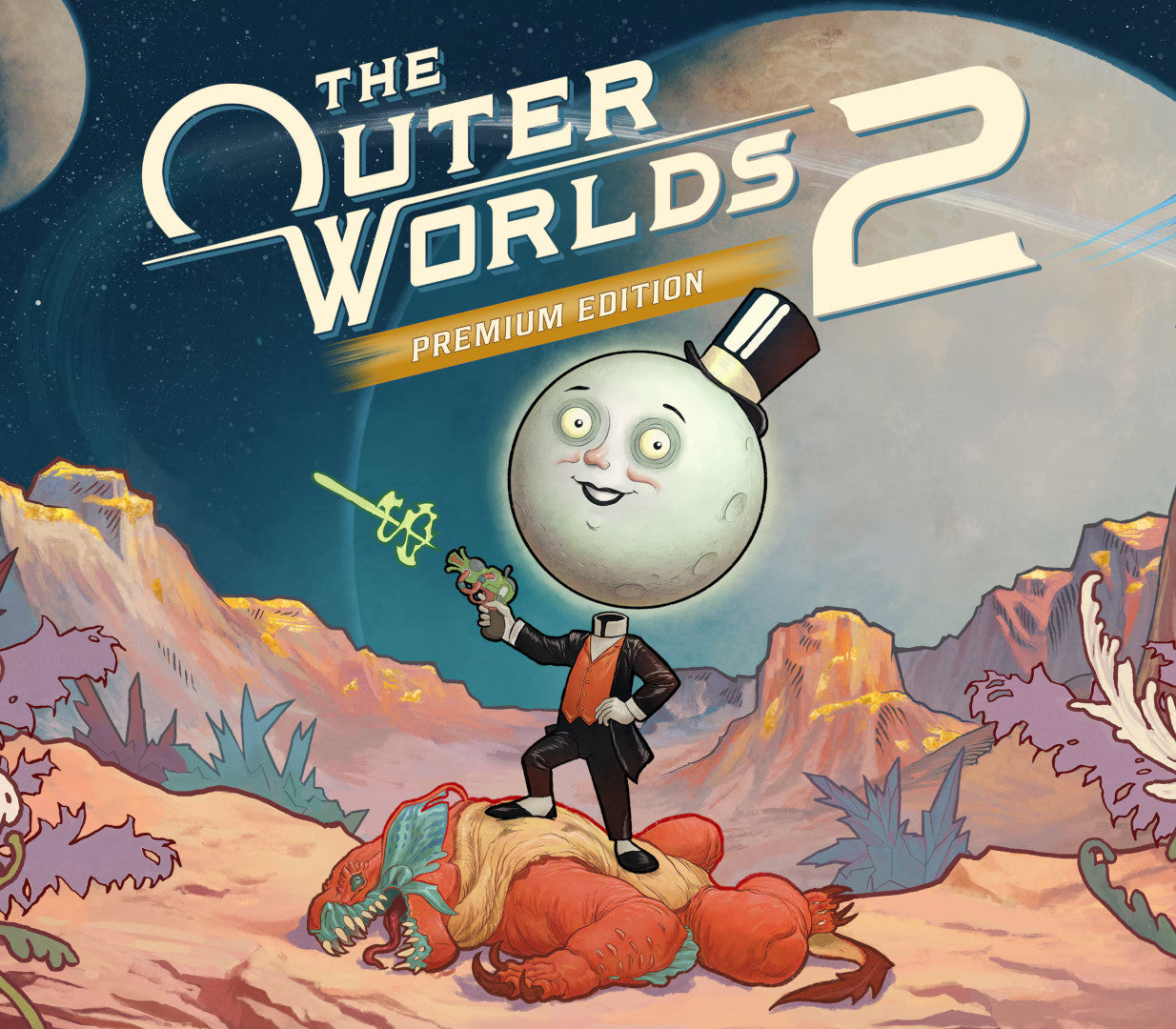 The Outer Worlds 2 Premium Edition EU Xbox Series X|S /