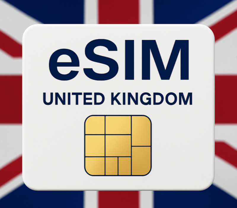eSIMs 5 GB Data Mobile