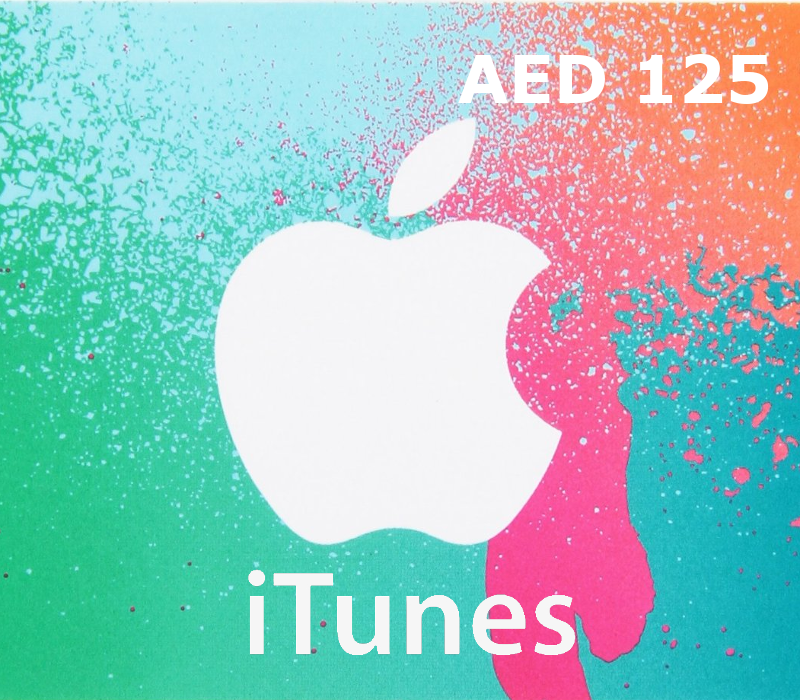 iTunes 125 AED AE Card