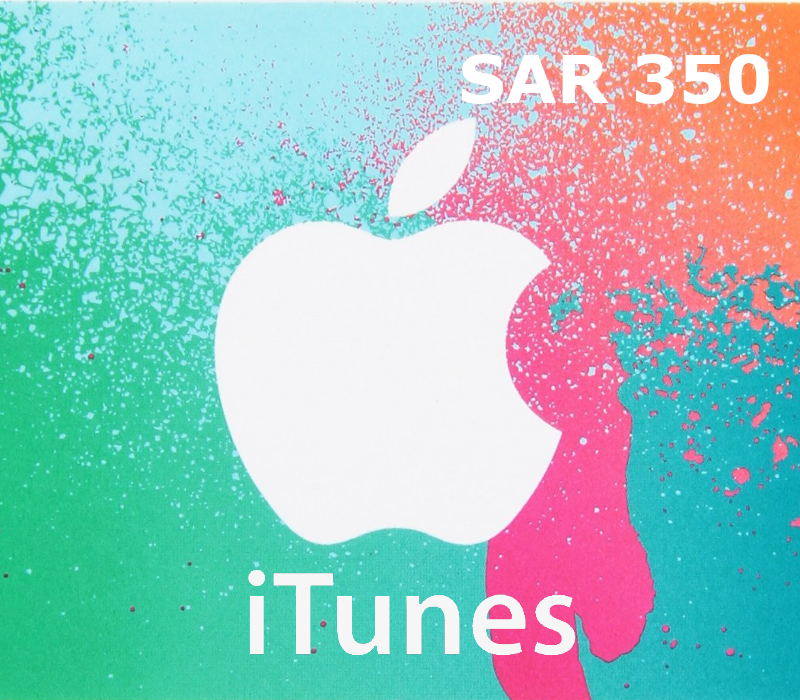 iTunes SAR 350 Card SA