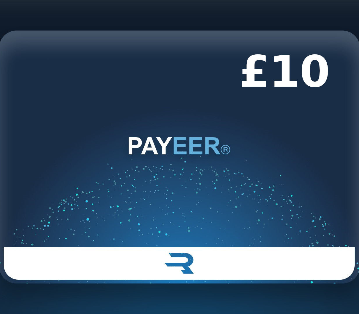 Rewarble Payeer GBP 10 Gift Card