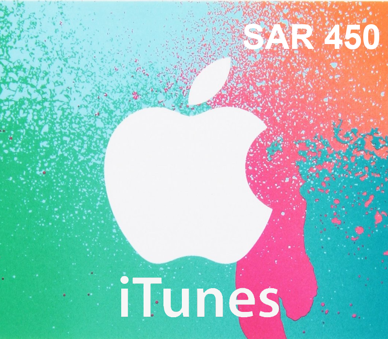 iTunes SAR 450 Card SA