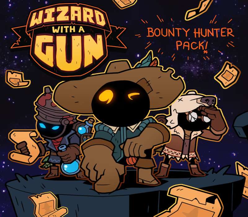 Wizard with a Gun - Bounty Hunter Pack DLC