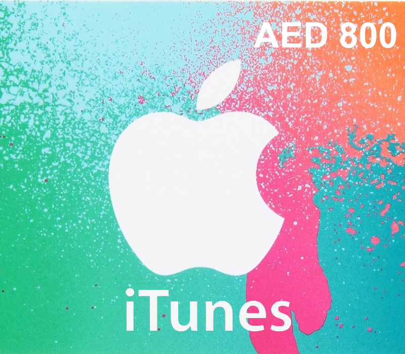 iTunes AED 800 Card AE