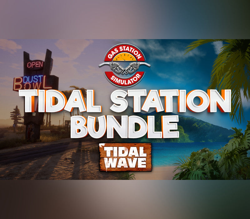 Gas Station Simulator: Tidal Station Bundle