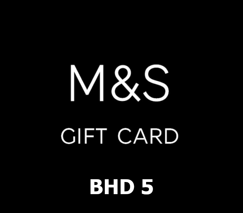 Marks & Spencer BHD 5 Gift Card BH