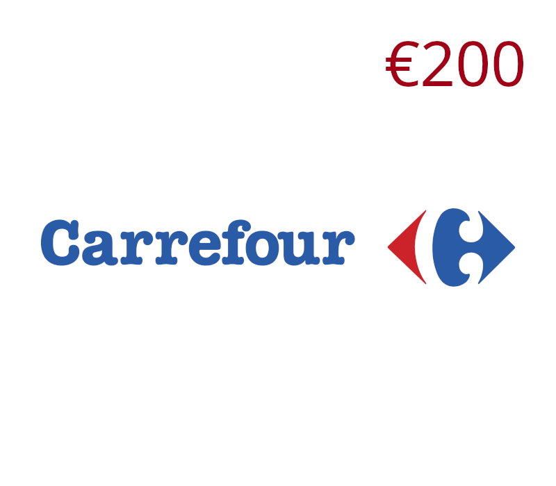 Carrefour EUR 200 Gift Card FR