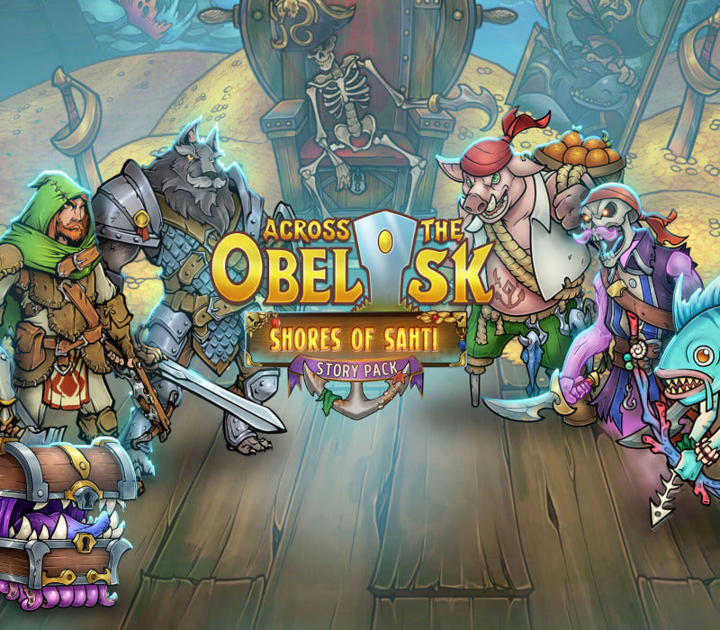 Across the Obelisk - Shores of Sahti DLC