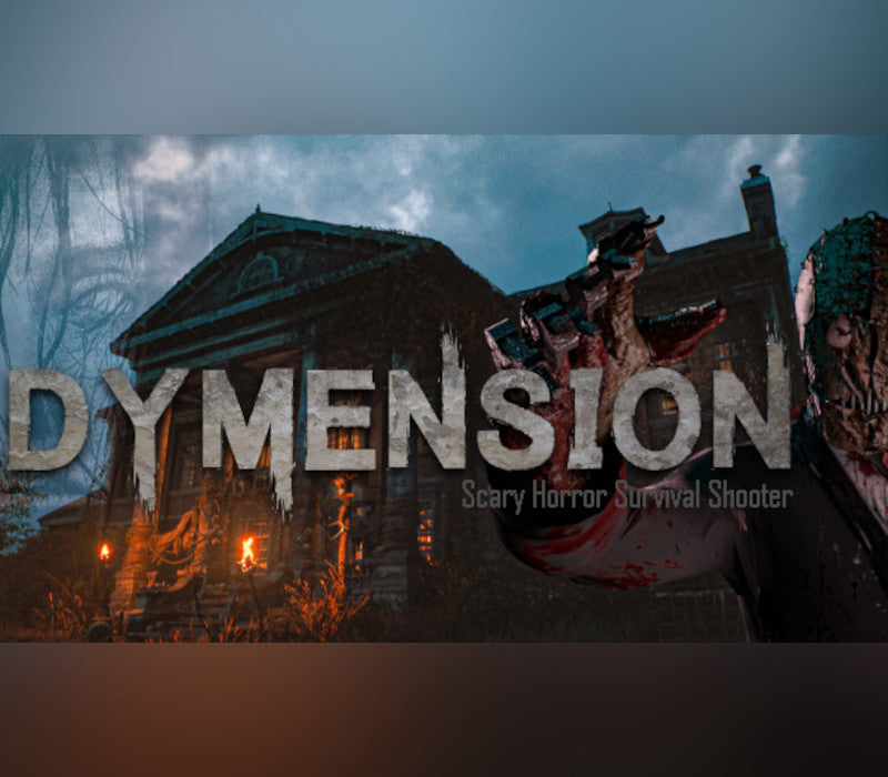 Dymension:Scary Horror Survival Shooter