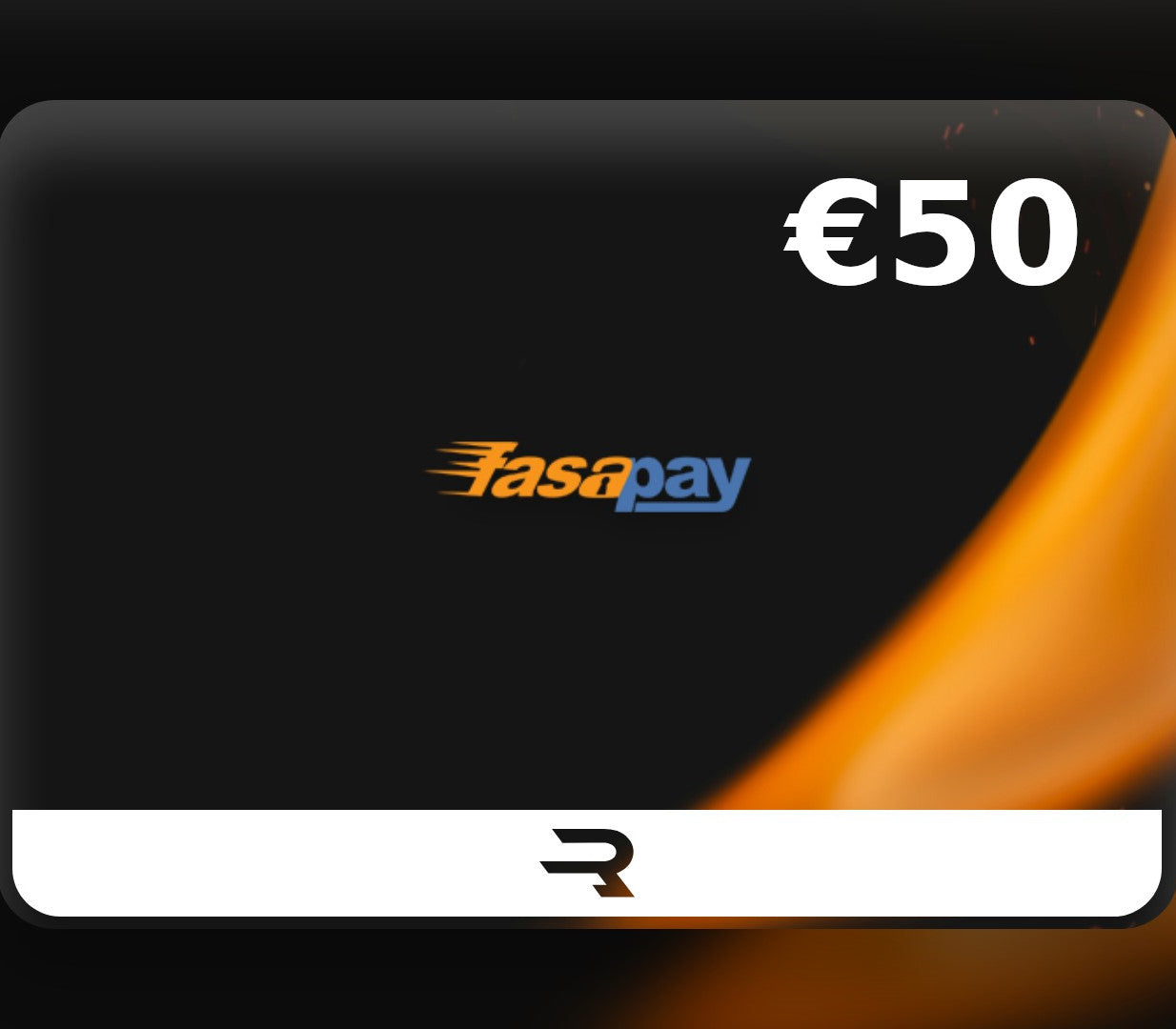 Rewarble FasaPay EUR 50 Gift Card