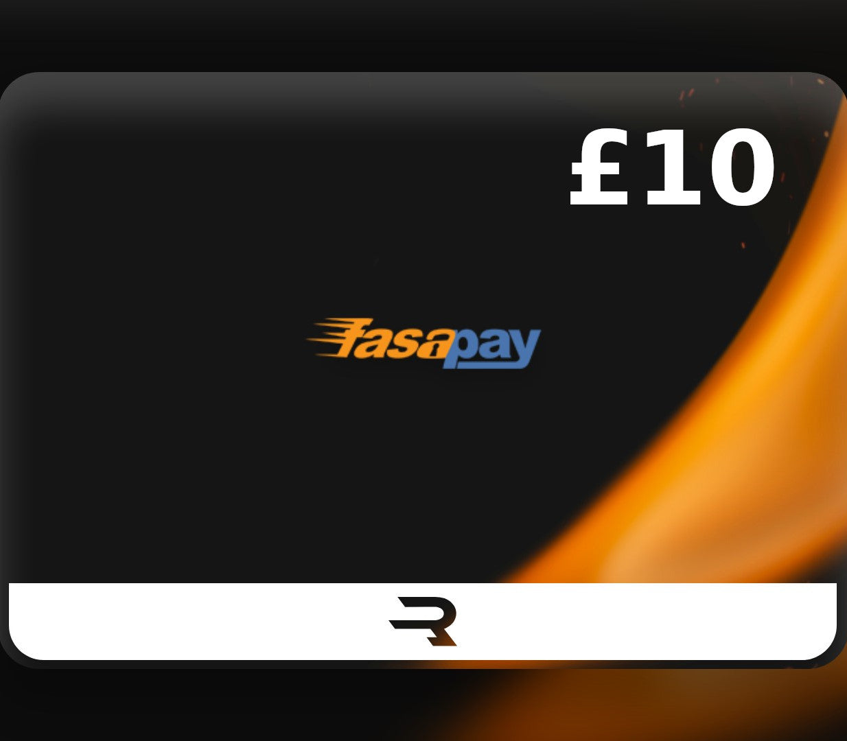 Rewarble FasaPay GBP 10 Gift Card
