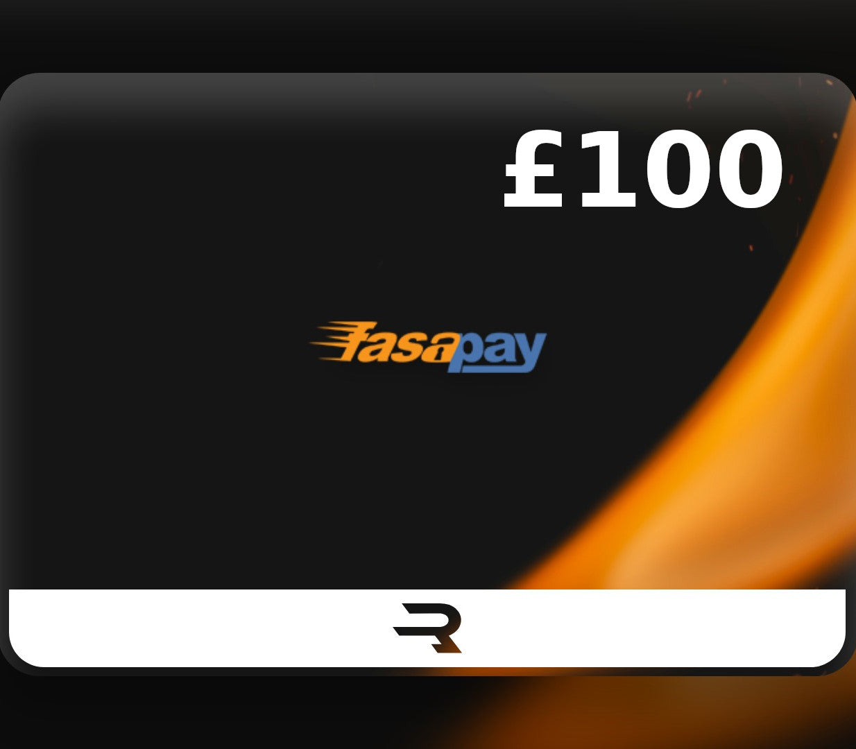 Rewarble FasaPay GBP 100 Gift Card