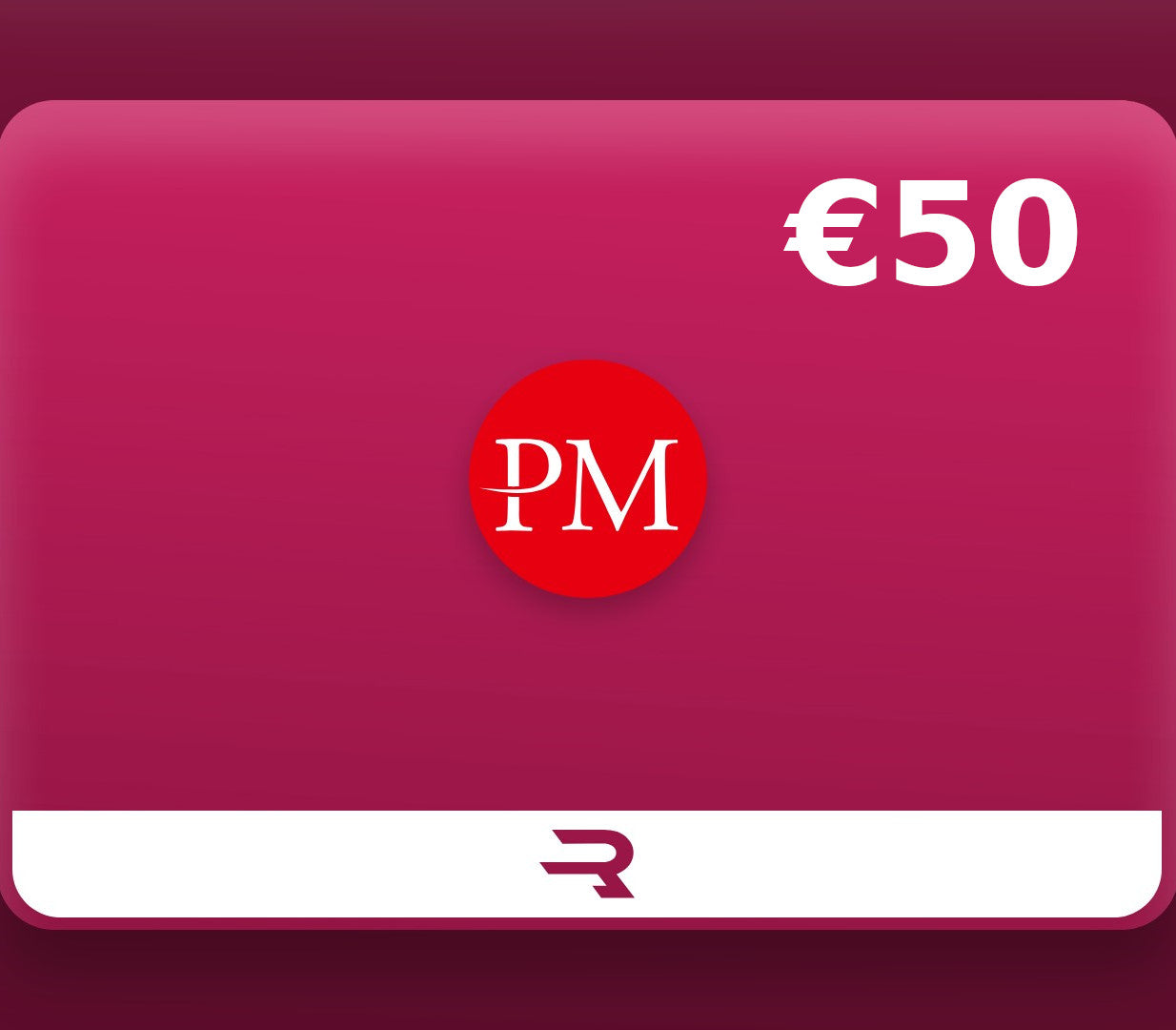 Rewarble Perfect Money EUR 50 Gift Card