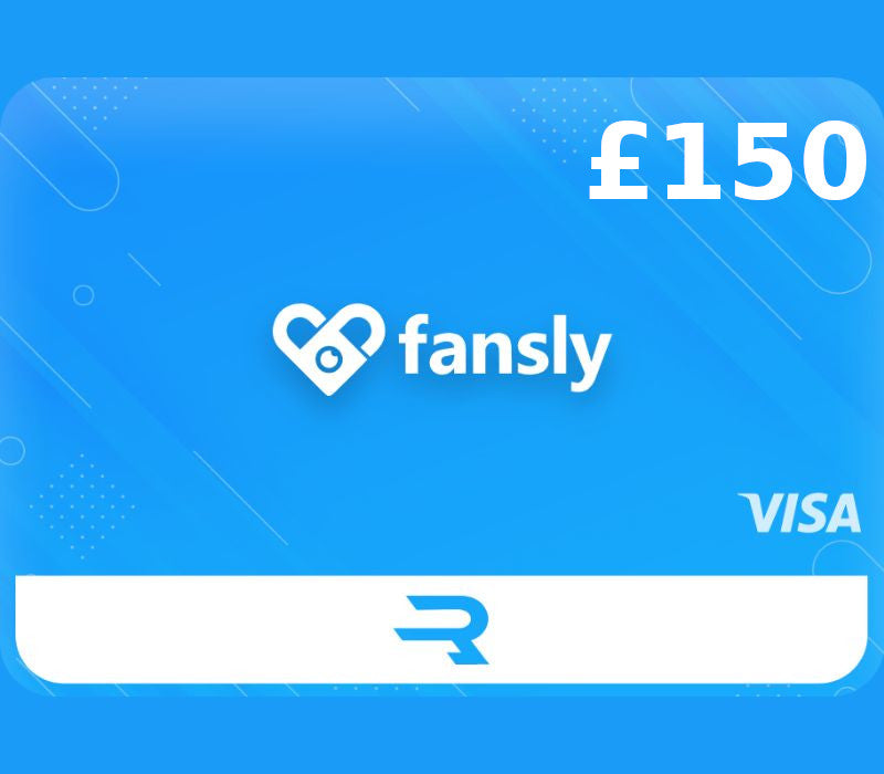 Rewarble Fansly £150 Gift Card
