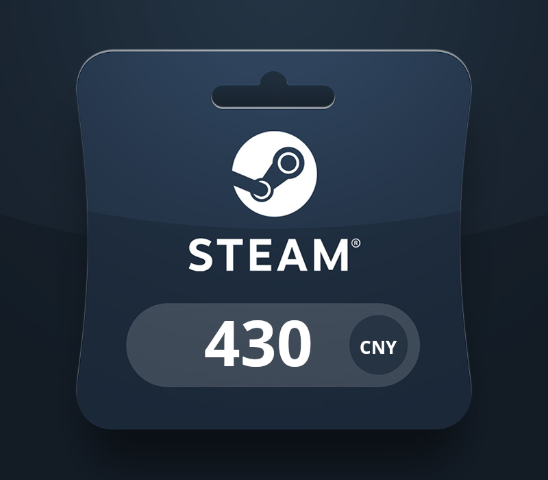PC Steam Gift Card CNY 430 CN Activation Code