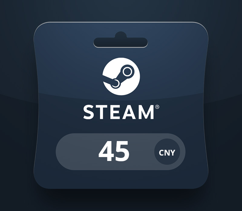 PC Steam Gift Card CNY 45 CN Activation Code