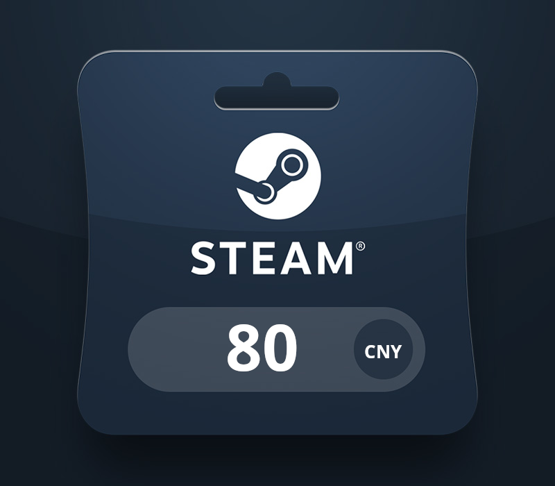 Steam Wallet CNY 80 Gift Card CN