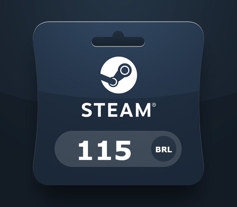 Steam Gift Card BRL 115 BR Activation Code